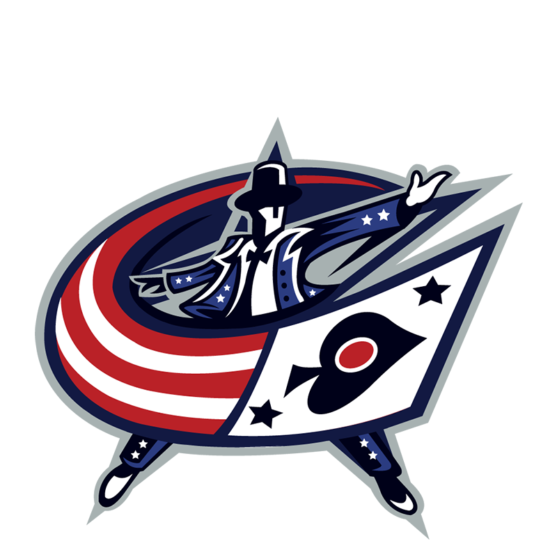 Columbus Blue Jackets Entertainment logo iron on transfers